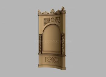 Icon case (KT_0106) 3D model for CNC machine